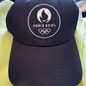 Le Coq Sportif Paris 2024 Olympics Logo Cap Hat NWT